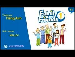 Family and friends starter the hello song